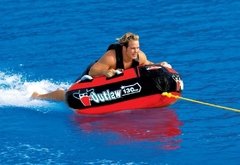 Inflable De Arrastre - Sportstuff Outlaw 1.30 Mts Triangular - comprar online