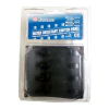 Tablero 4 Teclas con Fusible Waterproof Negro en internet