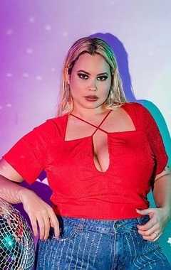 Cropped Cherry - loja online