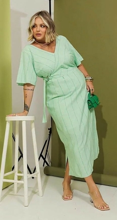 Vestido Menta - comprar online