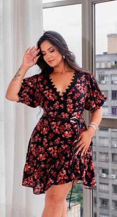 Vestido Encanto na internet