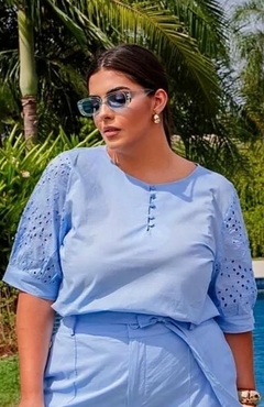 Blusa Rivera - UNNAModas