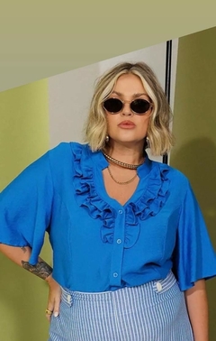 Blusa Vitoriosa na internet