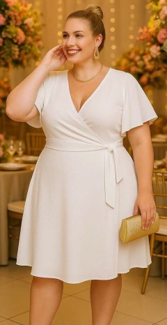 Vestido Angel na internet