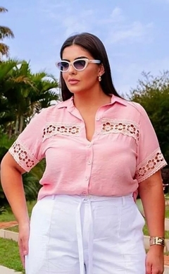 Blusa Copacabana na internet