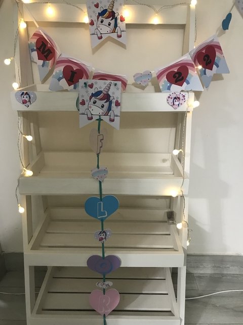 Banderín personalizado 15 piezas