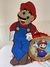 Piñata temática Mario Bros redonda en internet