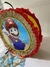 Piñata temática Mario Bros redonda - comprar online