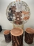 Alquiler de fondo + 3 medas para cumpleaños. TEMATICA ANIMALES DEL BOSQUE - comprar online