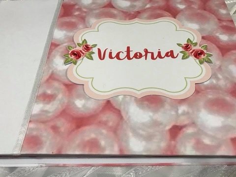 Álbum de fotos de diseño