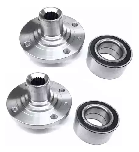 Kit 2 Maza + 2 Ruleman Volkswagen Gacel-gol-gol Trend