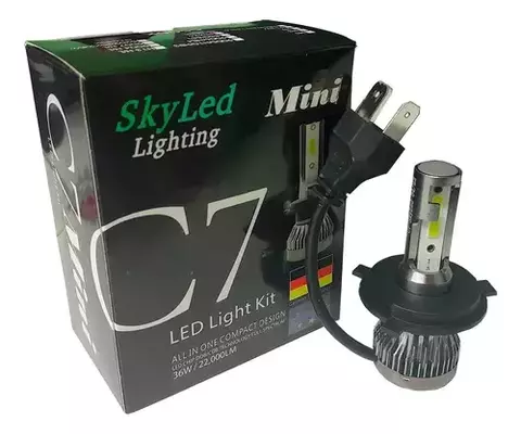 Lampara Cree Led C7 H4 Skyled Lighting Mini