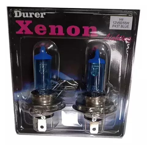 Juego De Lampara H4 Durer Xenon