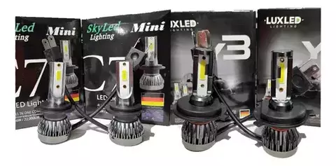 Combo 5 Cree Led H7 , 3 Cree Led H4