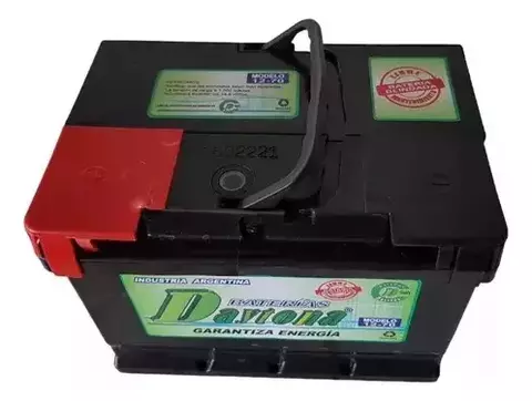 Baterias Autos 12x70 Izquierda Daytona