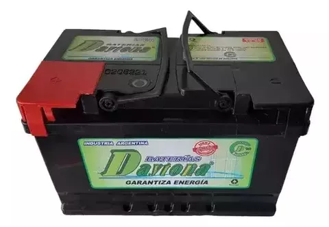 Baterias Auto 12x80 Positivo Izquierda