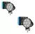 Kit X2 Faros Led Redondo 7led 21w
