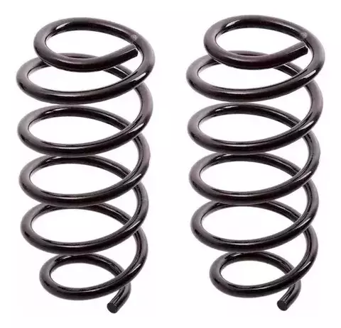 Juego De Espiral Delantero Peugeot 206-207 Motor 1.6 Nafta