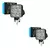 Kit X2 Faros Cuadrados 7led 21w - comprar online