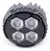 Faro Led 3,1 Blanco 40w 4 Chips Led Osram Iron Led 12v/24v - comprar online