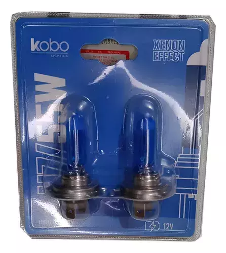 Juego Lampara H7 Xenon