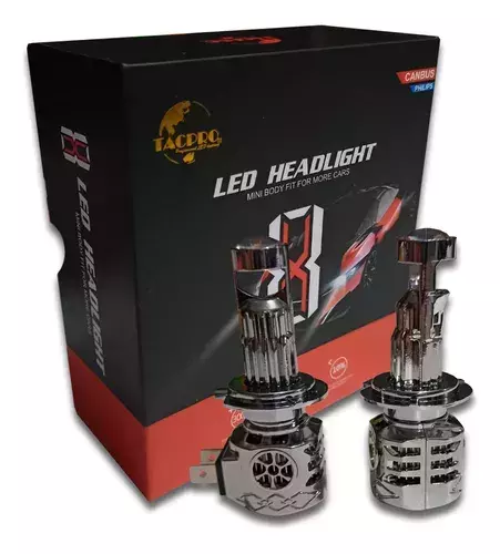 Kit Cree Led Premium Headlight H7 60w 9/32v