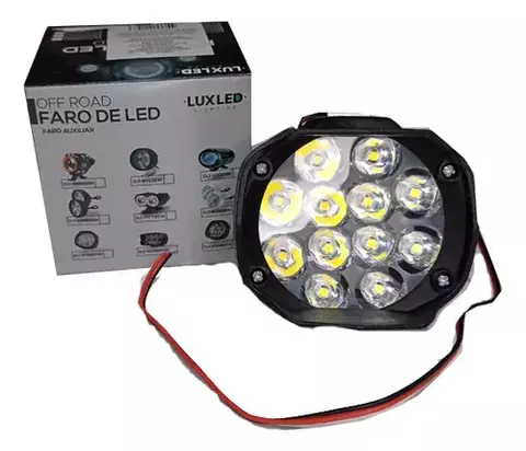 Faro Led Cuadrado Luxled