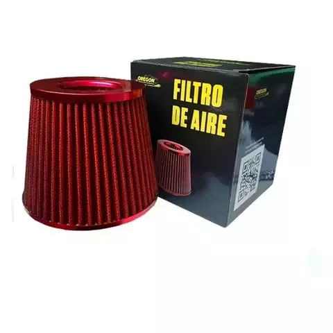 Filtro De Aire Cónico Competición Oregon 63mm