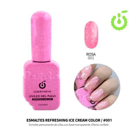 Semipermanente Ice Cream N° 001