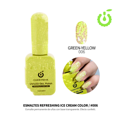 Semipermanente Ice Cream N° 006