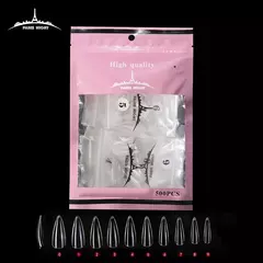 Tips Paris Night Stiletto 500pcs - comprar online