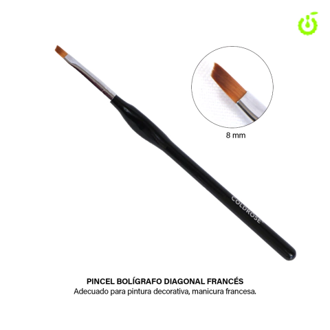 Pincel Diagonal Francés Coldrose