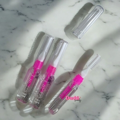 Gel y mascara 2 en 1 para cejas y pestañas Pink 21