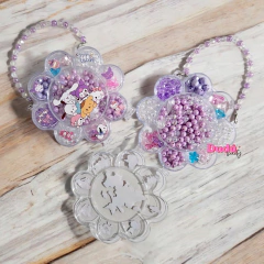 Kit armado de Bijouterie Sanrio Violeta