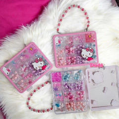 Kit armado de Bijouterie Hello Kitty Fucsia