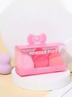 Kit de esponjas x3pcs