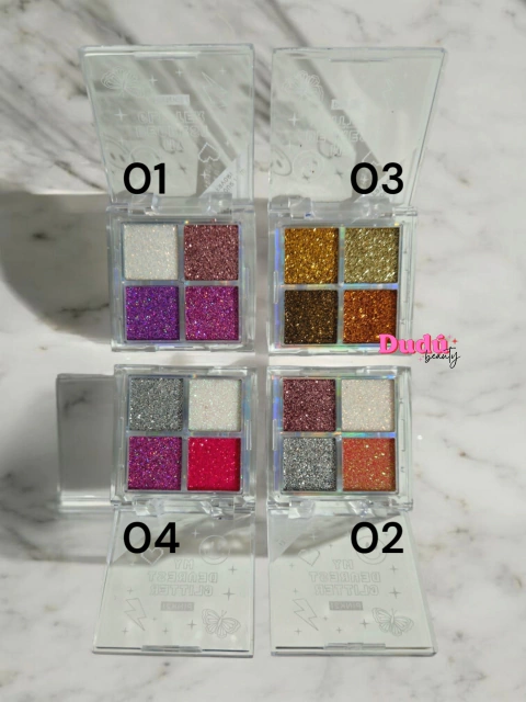 Paleta My dearest Glitter Pink 21
