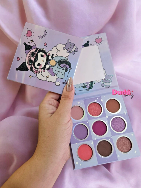 Paleta 9 sombras Kuromi