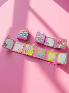 Kit de notas adhesivas Sanrio - Dudu Beauty