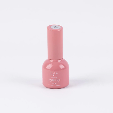 Semipermanente N°43 City Girl 10ml