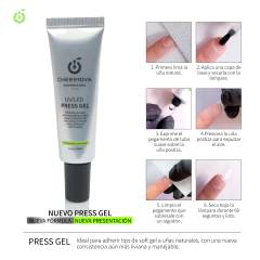 Press Gel 15ml - Cherimoya - comprar online