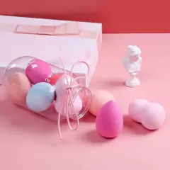 Frasco de esponjas de gota 5pcs - comprar online