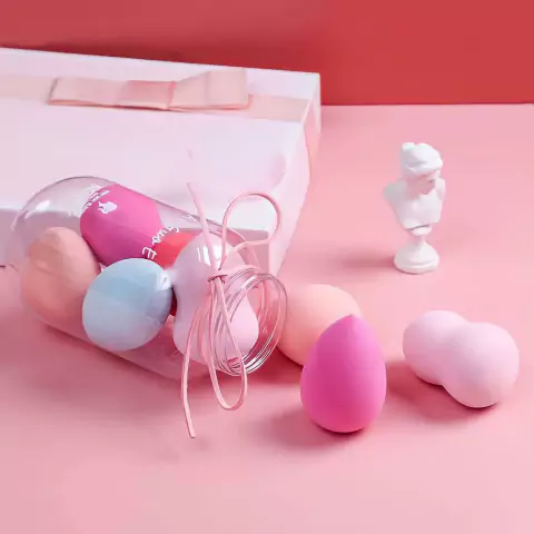 Frasco de esponjas de gota 5pcs - comprar online