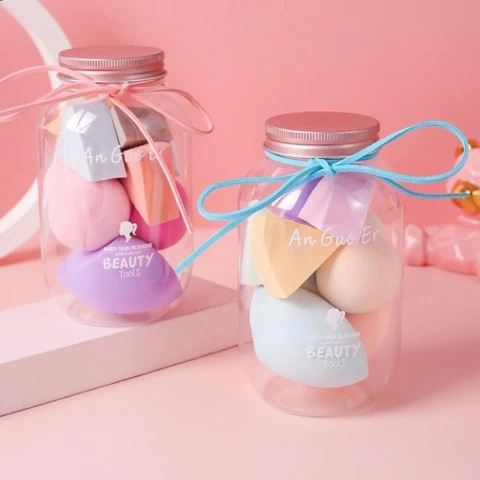 Frasco de esponjas surtidas - comprar online