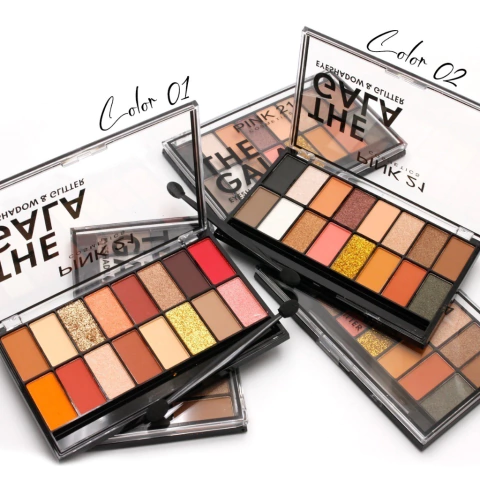 Paleta The Gala Pink 21