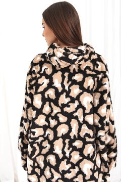 Pijamanta animal negro - Hanover