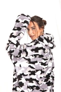 Imagen de Pijamanta camuflado gris