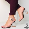 Sandalia Cristal Preto