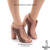 Sand Boot Paris Nude