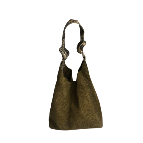 cartera basic green